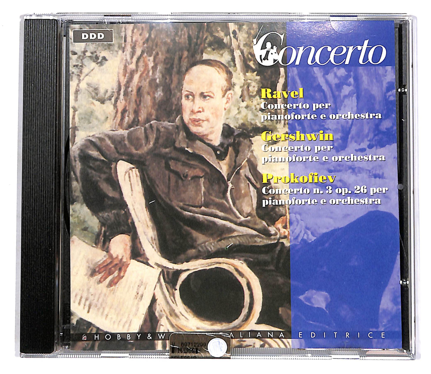 EBOND Ravel, Gershwin, Prokofiev EDITORIALE CD CD055701