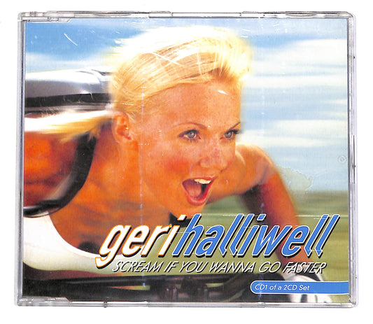 EBOND Geri Halliwell - Scream If You Wanna Go Faster CD CD055704