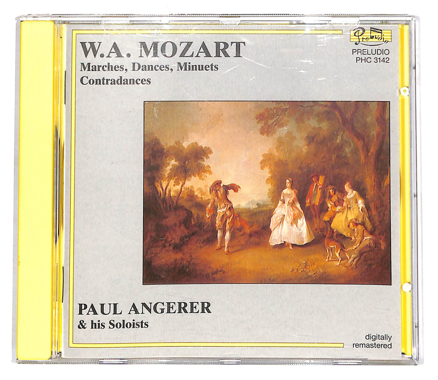 EBOND Wolfgang-Amadeus Mozart - Dances EDITORIALE CD CD055707