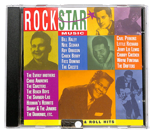 EBOND Various - Rockstar Music 14 - 26 Rock & Roll Hits EDITORIALE CD CD055708