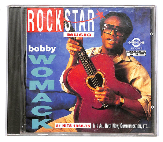 EBOND Rockstar Music 18 - Bobby Womack (21 Hits 1968-75) EDITORIALE CD CD055709