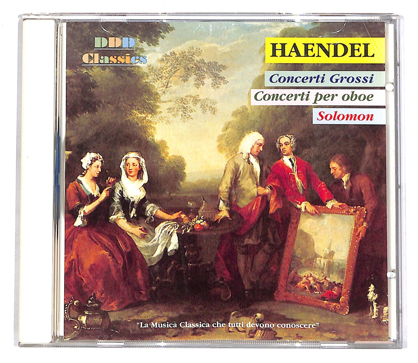 EBOND George Friderich Haendel - Concerti CD CD055711