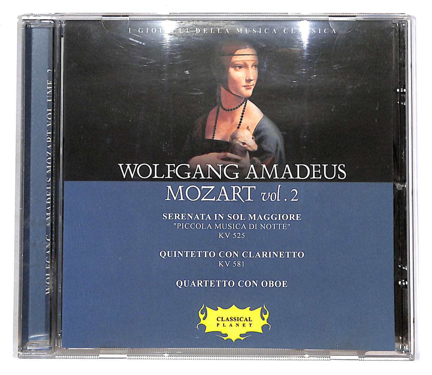 EBOND Wolfgang Amadeus Mozart Vol.2 CD CD055715