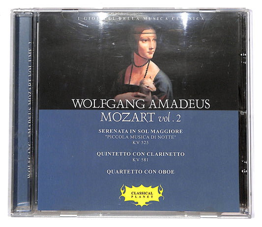 EBOND Wolfgang Amadeus Mozart Vol.2 CD CD055715