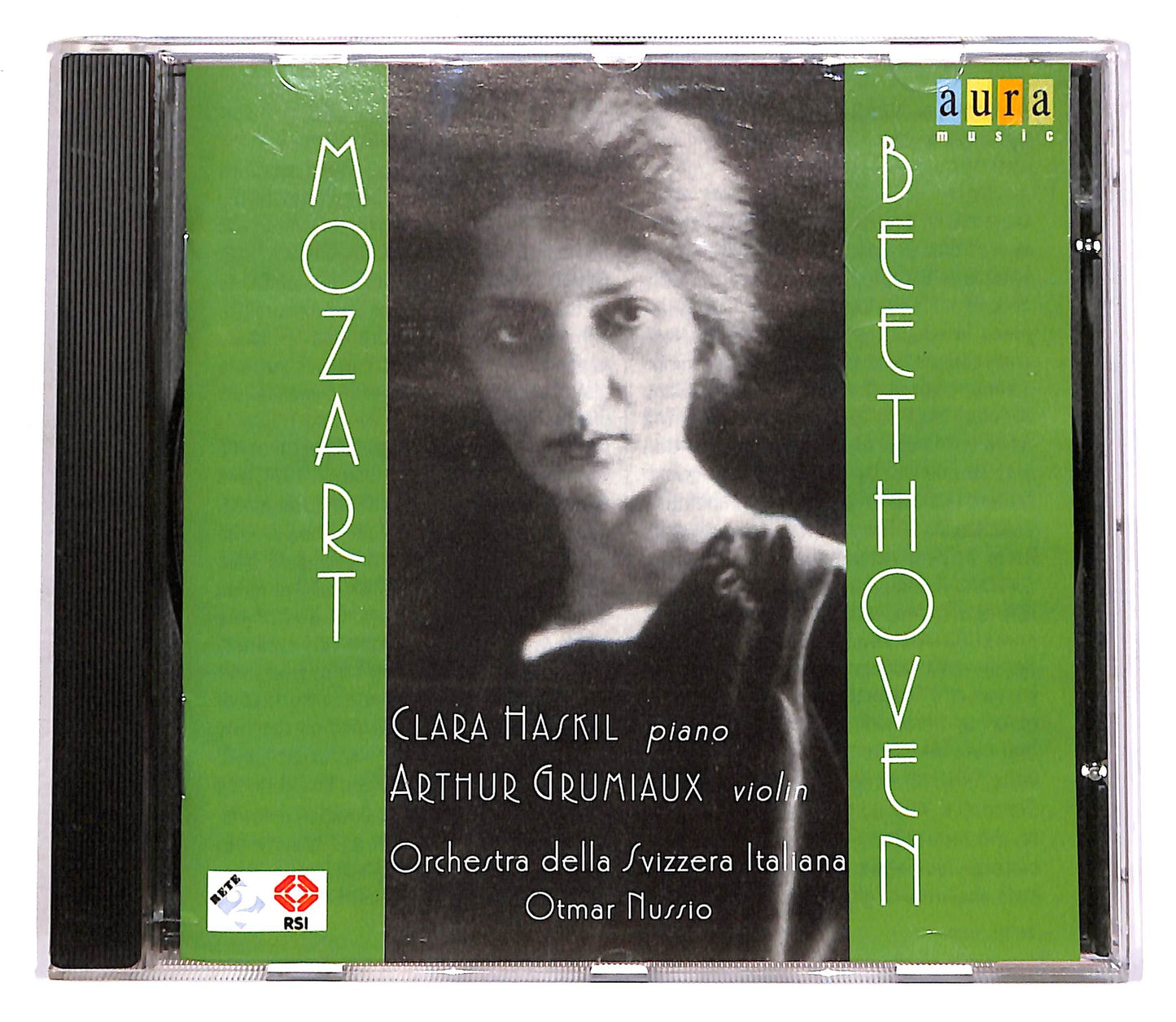 EBOND Haskil - Grumiaux - Nussio - Mozart, Beethoven CD CD055716