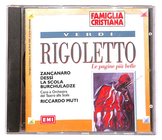 EBOND Verdi - Rigoletto - Le Pagine Piu Belle - Muti EDITORIALE CD CD055717