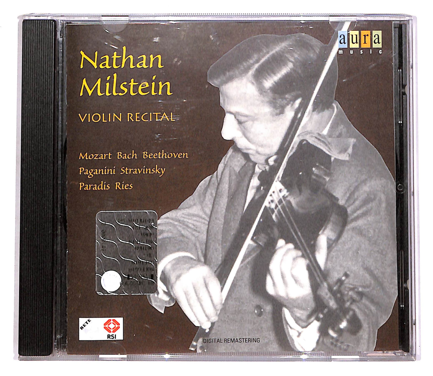 EBOND Nathan Milstein - Violin Recital CD CD055718