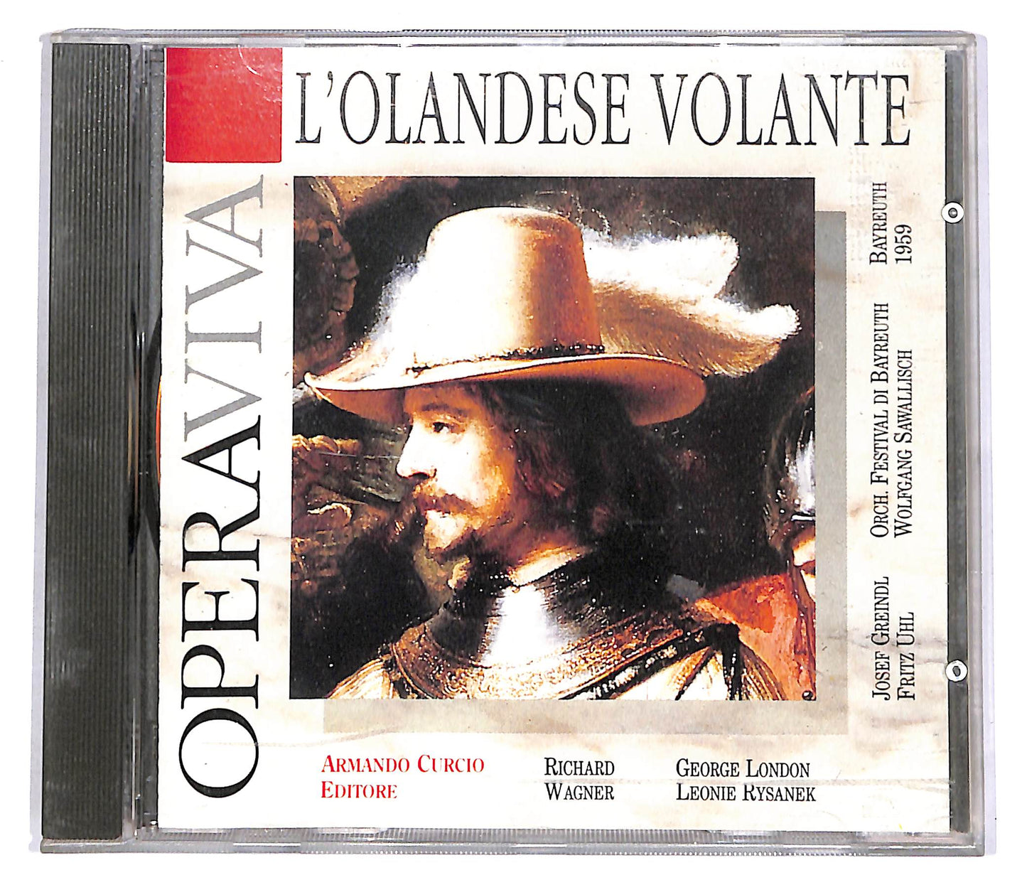 EBOND Wagner - L'Olandese Volante - London, Rysanek EDITORIALE CD CD055720