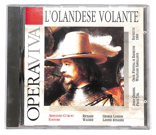 EBOND Wagner - L'Olandese Volante - London, Rysanek EDITORIALE CD CD055720
