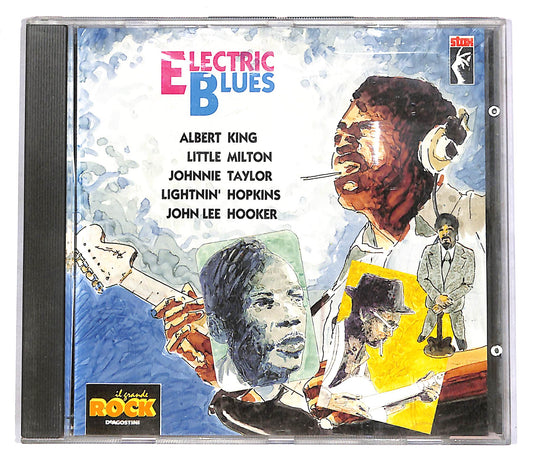 EBOND Various - Electric Blues EDITORIALE CD CD055722