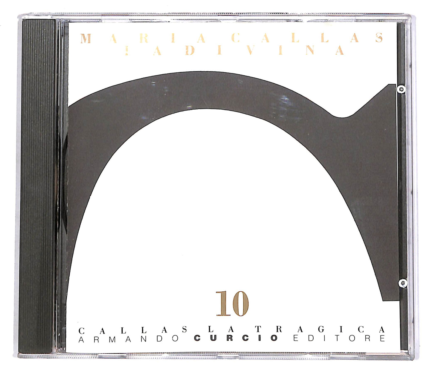 EBOND Maria Callas La Divina Vol.10 - Callas La Tragica EDITORIALE CD CD055723