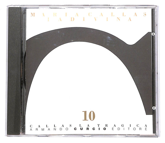 EBOND Maria Callas La Divina Vol.10 - Callas La Tragica EDITORIALE CD CD055723