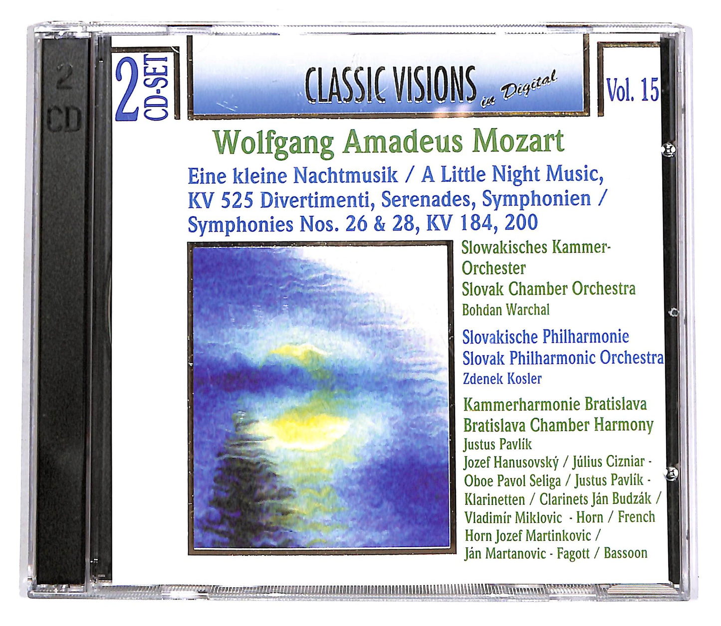 EBOND Wolfgang Amadeus Mozart - Vol.15 (2 dischi) CD CD055724