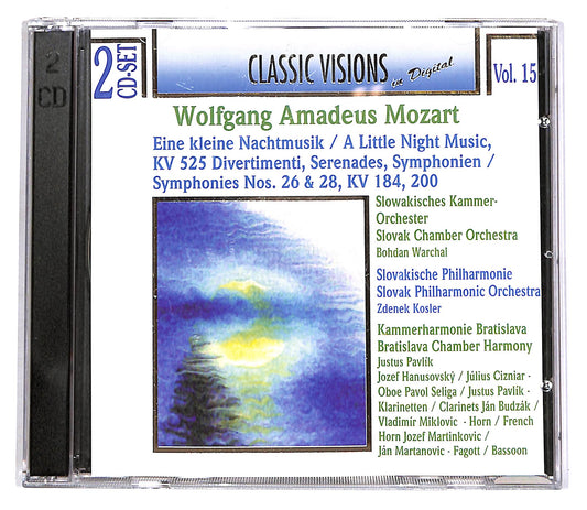 EBOND Wolfgang Amadeus Mozart - Vol.15 (2 dischi) CD CD055724