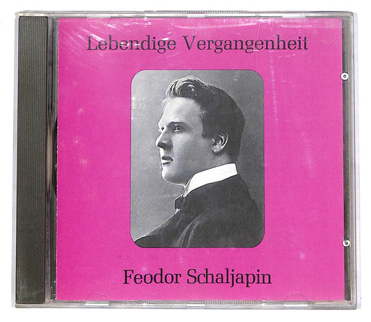 EBOND Feodor Schaljapin - Lebendige Vergangenheit EDITORIALE CD CD055725