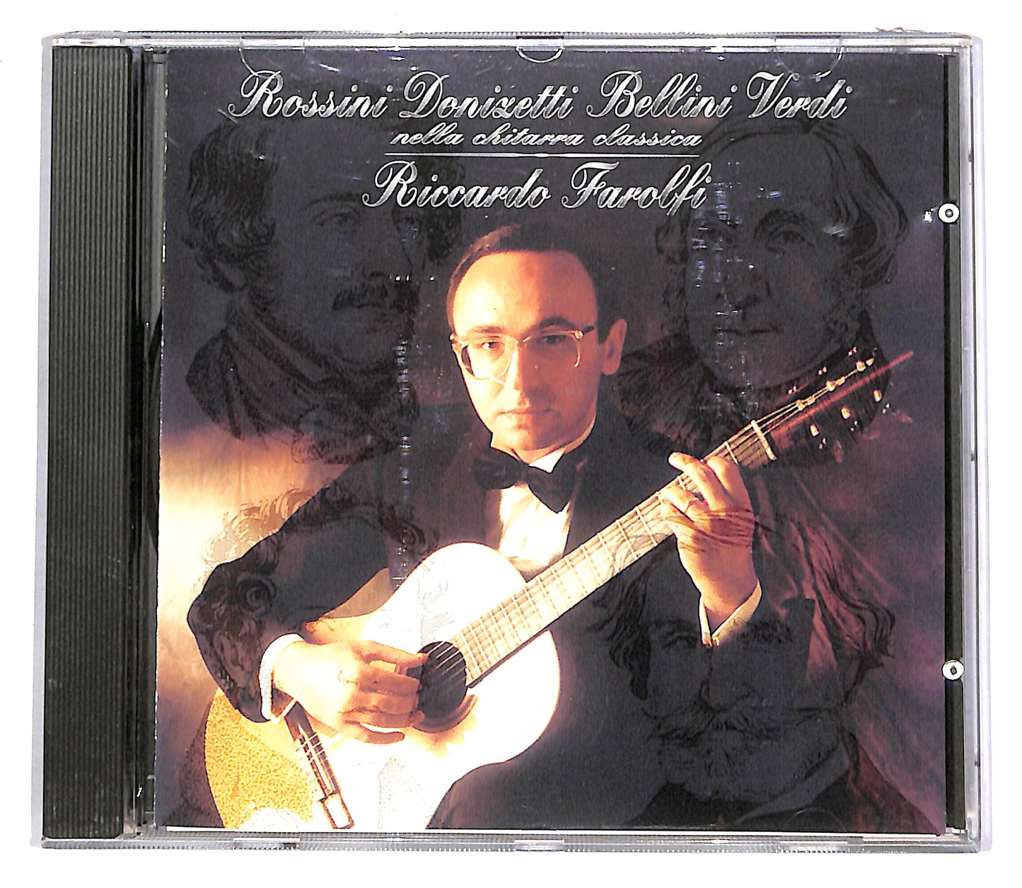 EBOND Rossini Bellini Donizetti Verdi Nella Chitarra Classica CD CD055727