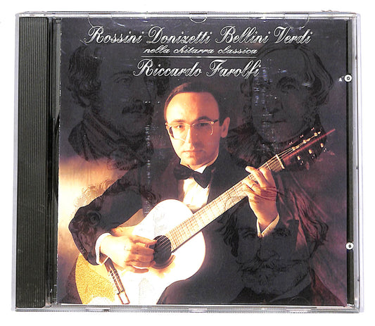 EBOND Rossini Bellini Donizetti Verdi Nella Chitarra Classica CD CD055727