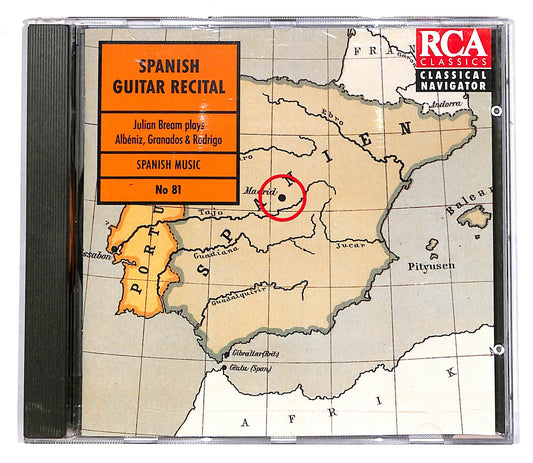 EBOND Albeniz, Granados, Rodrigo - Spanish Guitar Music CD CD055728