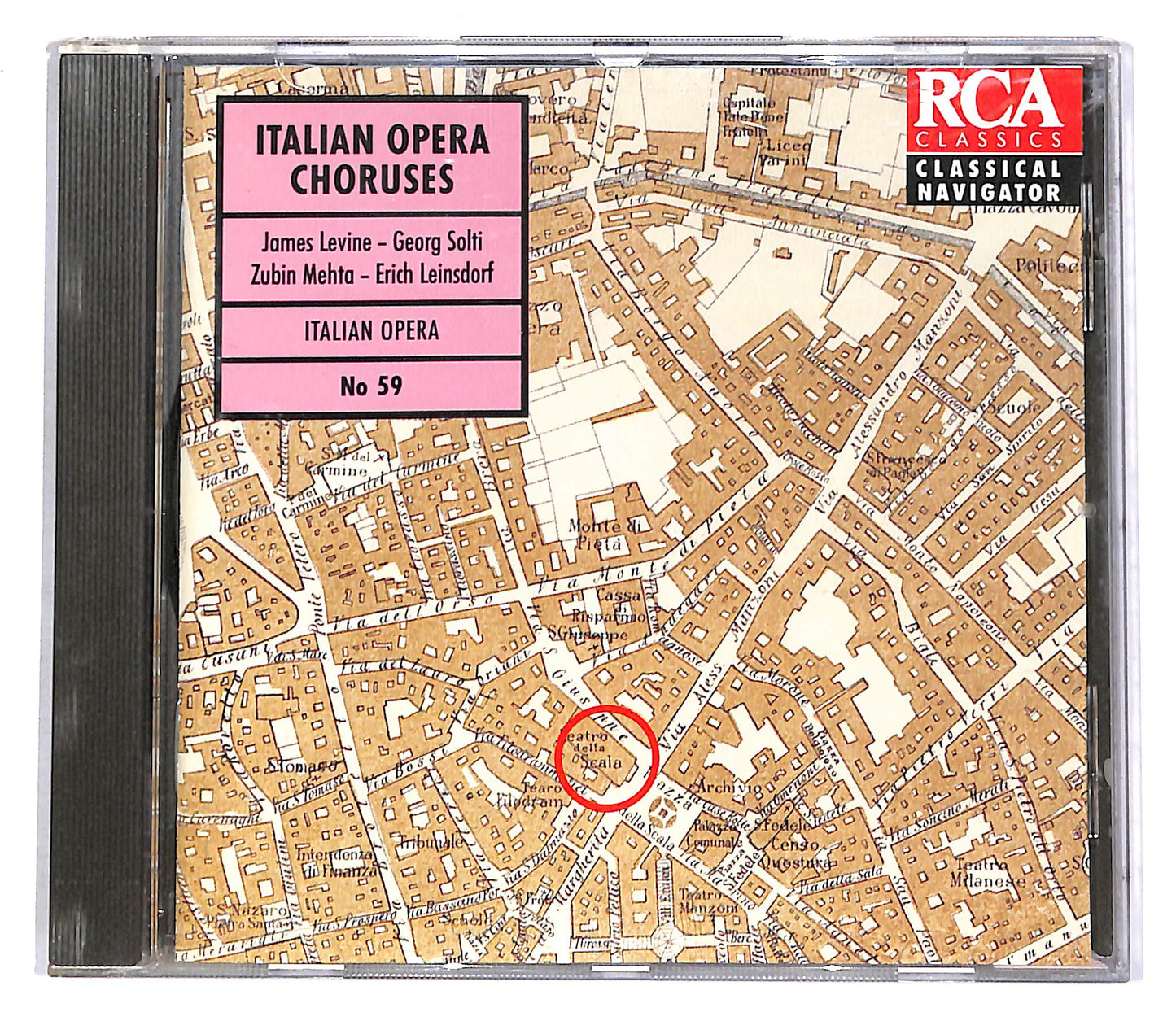 EBOND Verdi, Puccini - Italian Opera Choruses CD CD055729