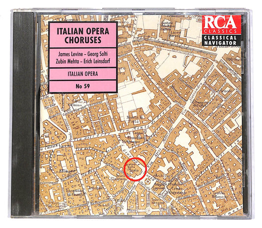 EBOND Verdi, Puccini - Italian Opera Choruses CD CD055729