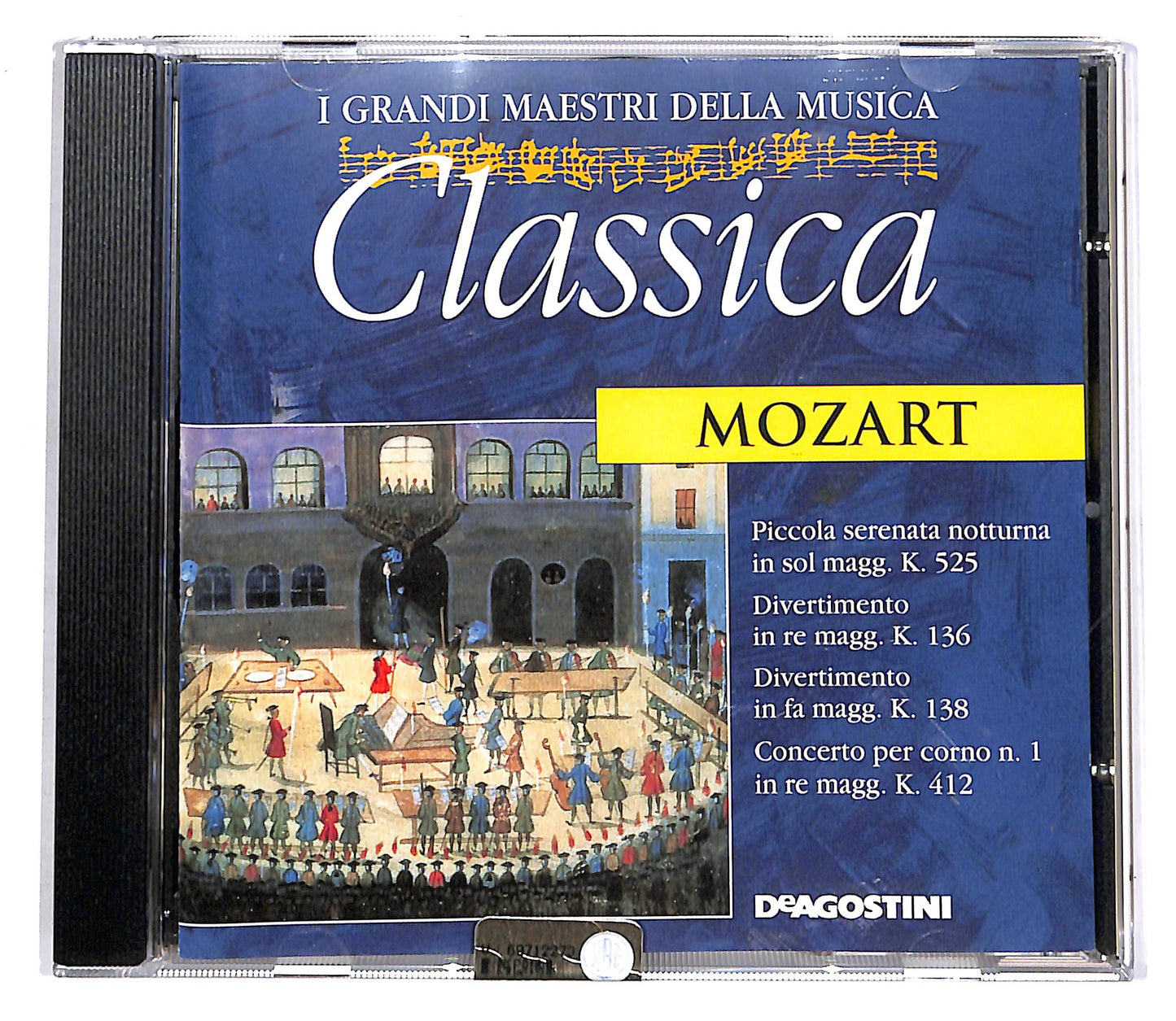 EBOND Mozart - Serenata K.525, K.136, K.138, N.1 K.412 EDITORIALE CD CD055730