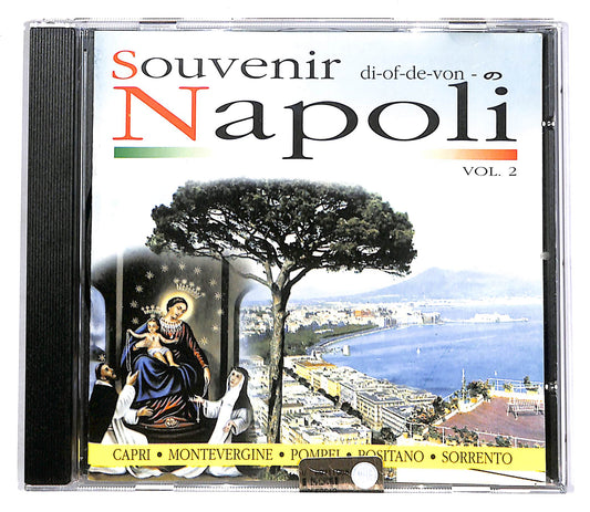 EBOND Various - Souvenir Di-Of-De-Von Napoli Vol.2 CD CD055734