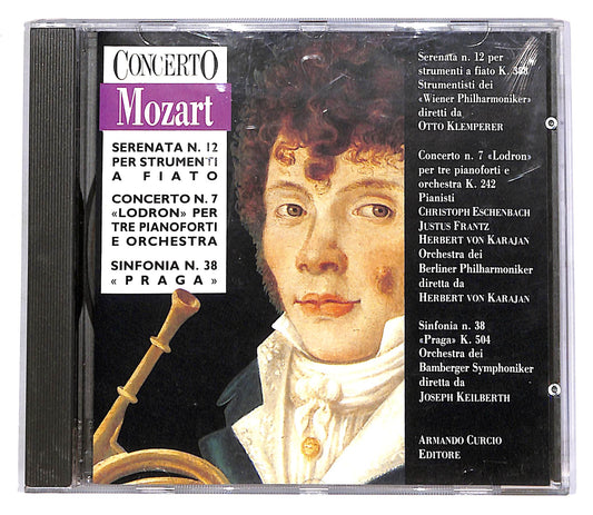EBOND Mozart - Serenata N.12, N.7 Lodron, N.38 Praga EDITORIALE CD CD055735