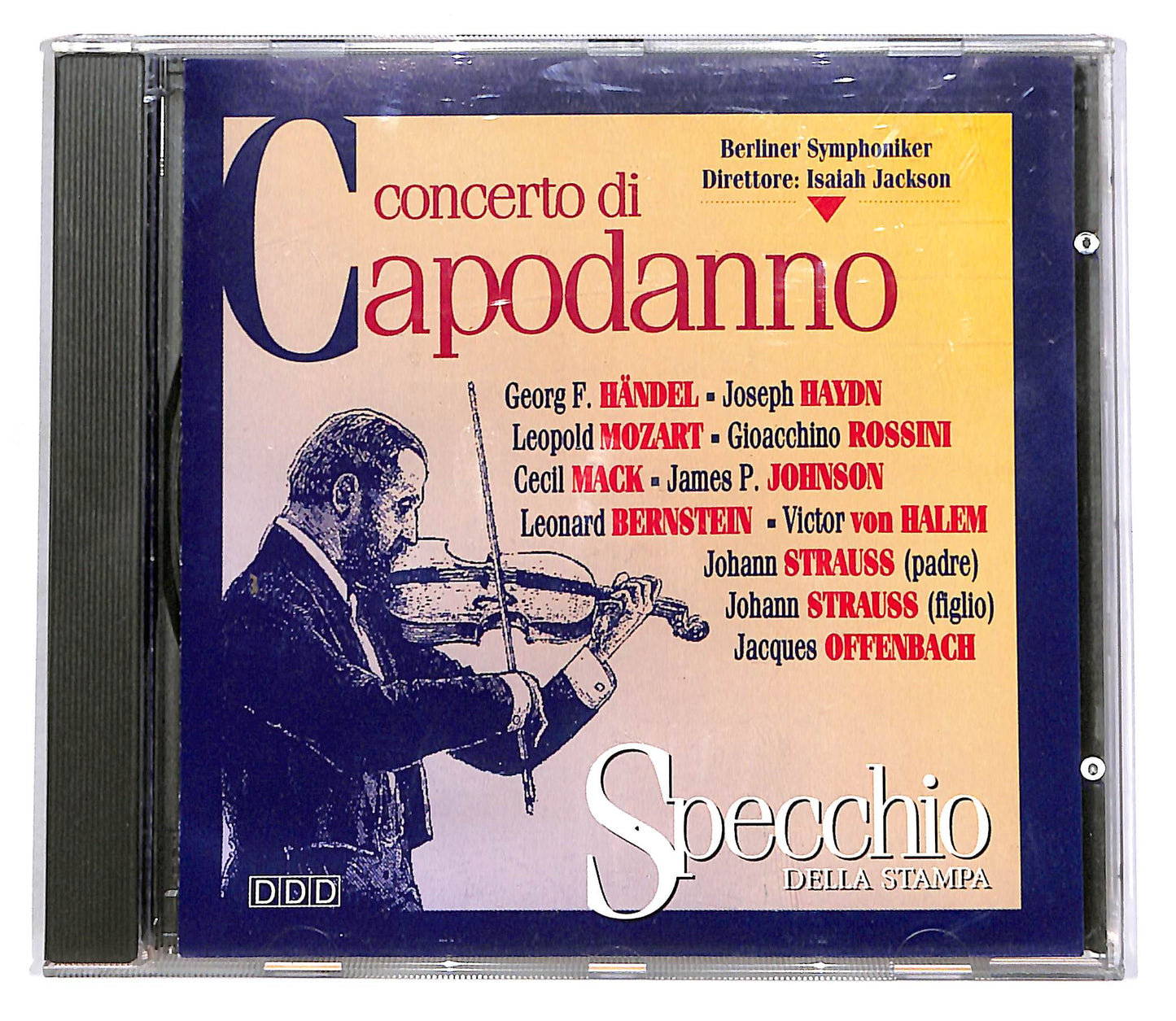 EBOND Concerto Di Capodanno EDITORIALE CD CD055736