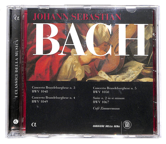 EBOND Johann Sebastian Bach EDITORIALE CD CD055737