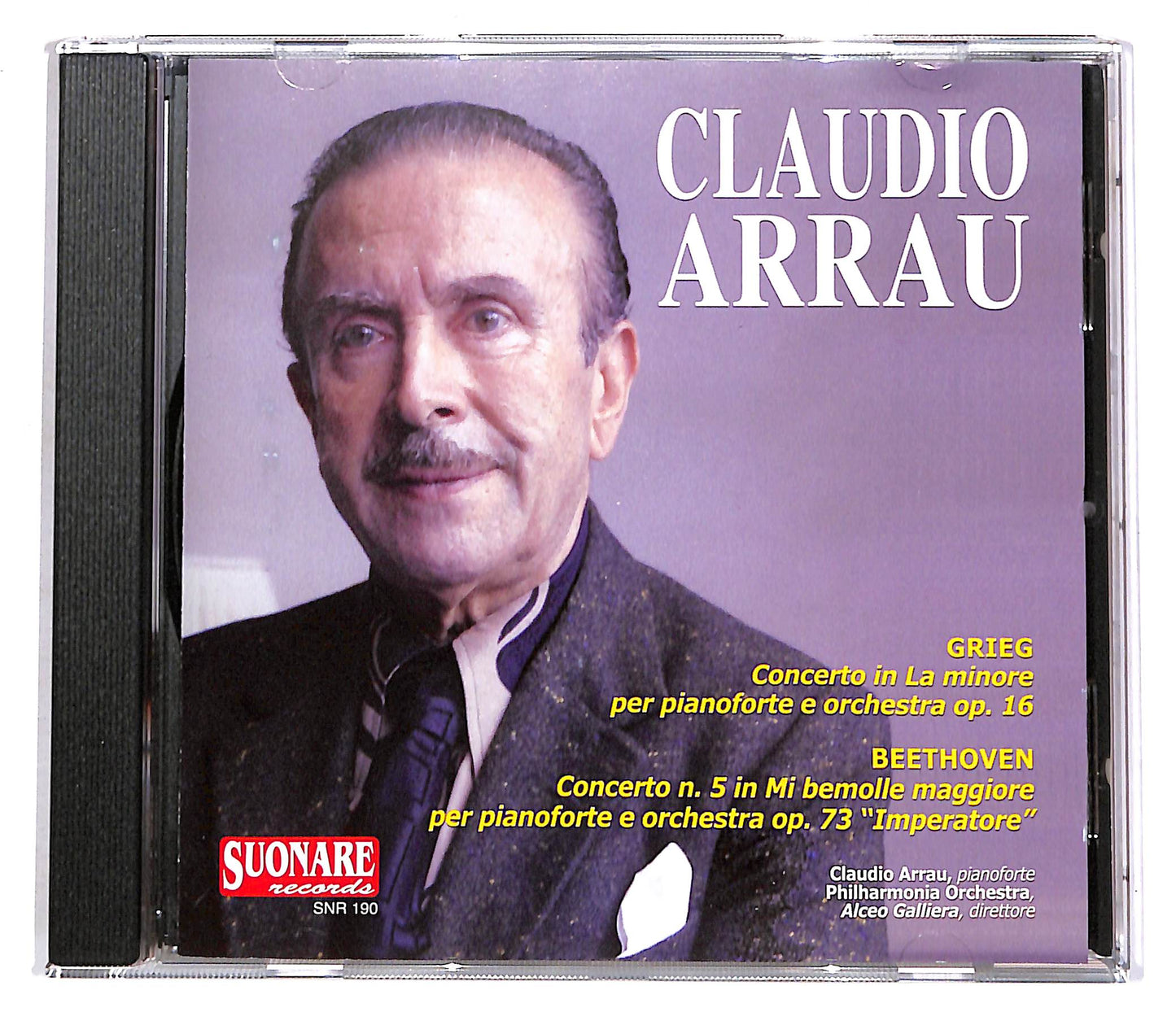EBOND Claudio Arrau - Claudio Arrau EDITORIALE CD CD055738