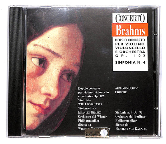 EBOND Brahms - Doppio Conc. Per Violino, Violoncello e Orchestra EDI CD CD055740