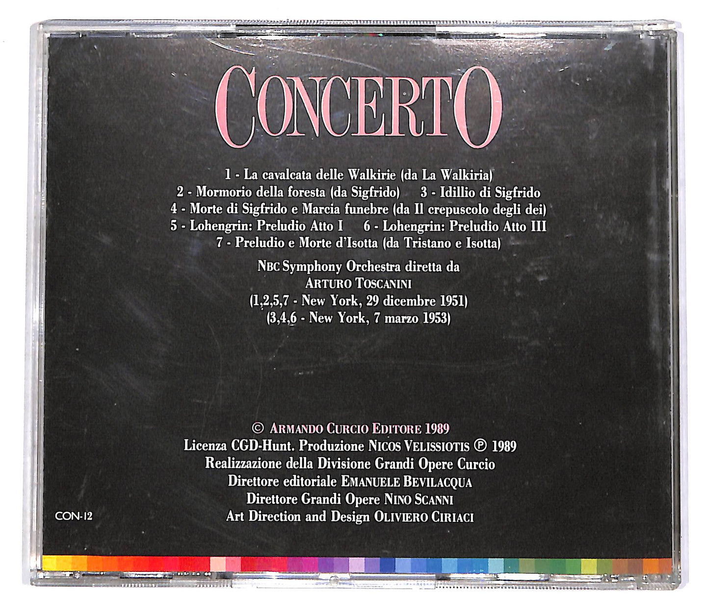 EBOND Wagner - La Cavalcata Della Walkirie, Mormorio Della EDITORIA CD CD055741