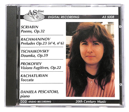 EBOND Sciabin, Rachmaninov, Tschaikovsky, Prokofiev EDITORIALE CD CD055744