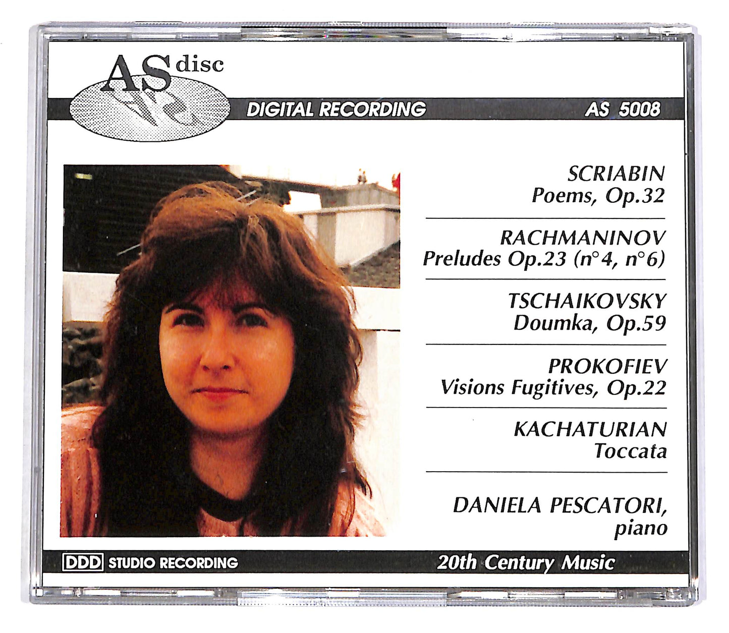 EBOND Sciabin, Rachmaninov, Tschaikovsky, Prokofiev EDITORIALE CD CD055744