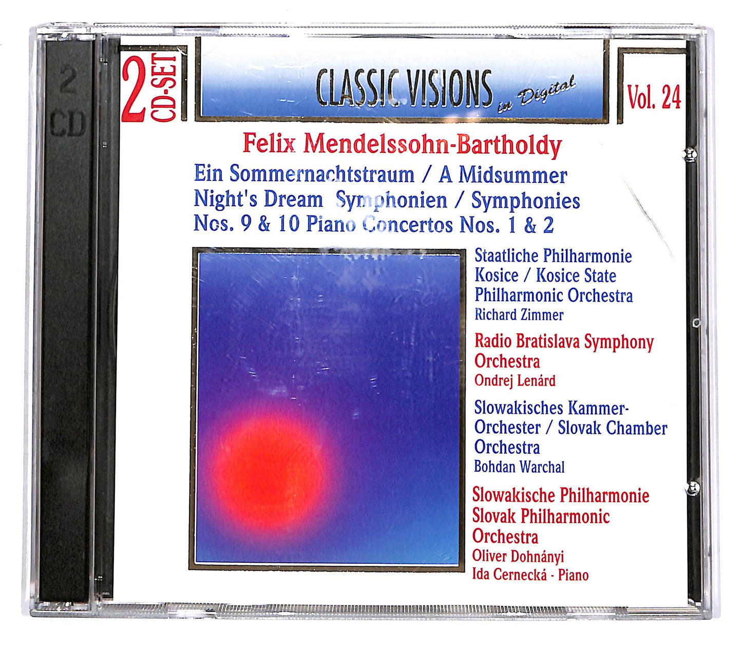 EBOND Felix Mendelssohn-Bartholdy - Vol.2 (2 dischi) CD CD055746
