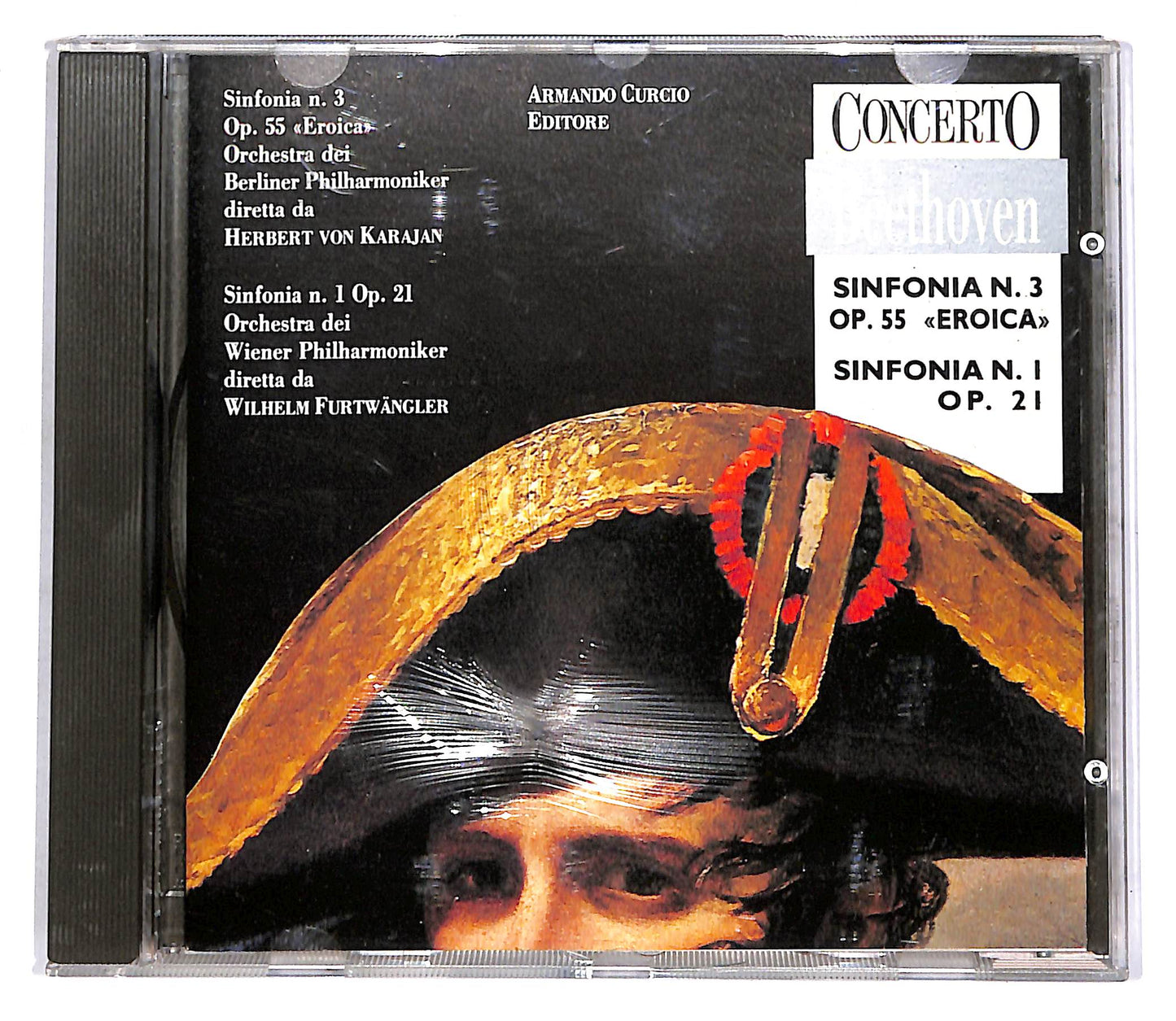 EBOND Beethoven - Sinfonia N.3 Eroica, Sinfonia N.1 EDITORIALE CD CD055748