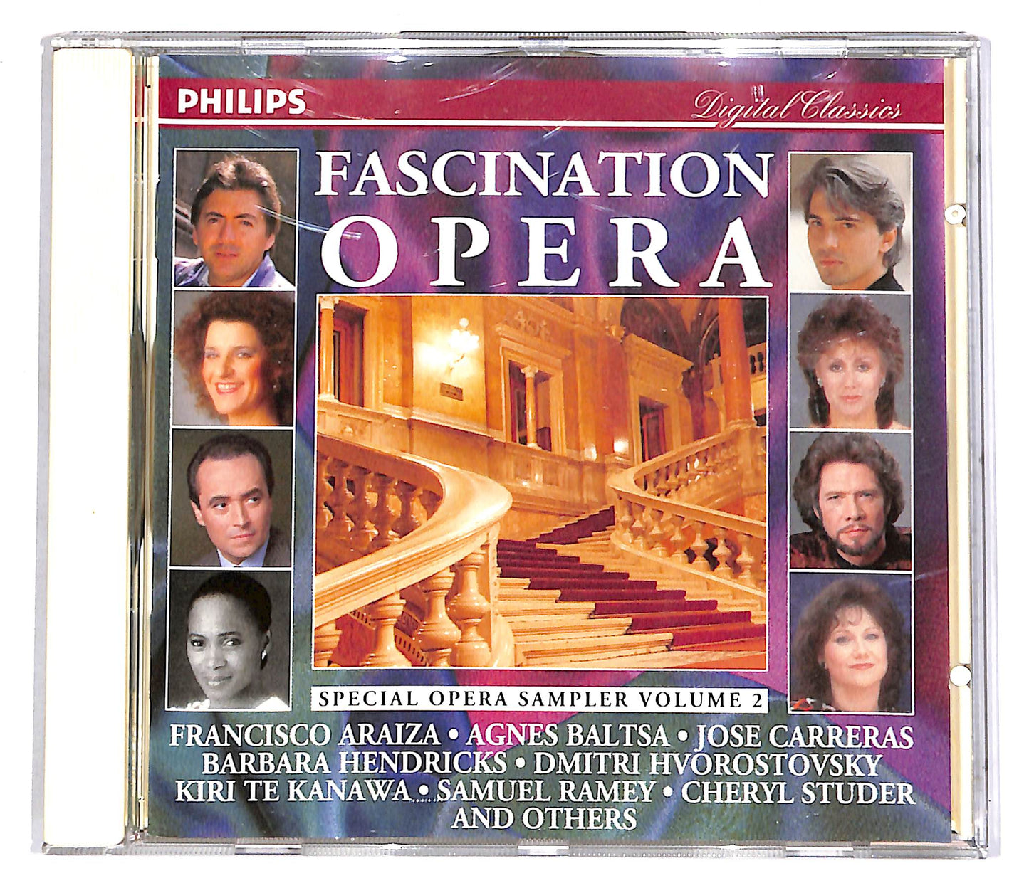 EBOND Opera Sampler Vol.2 - Araiza, Baltsa, Carreras, Hendricks CD CD055750