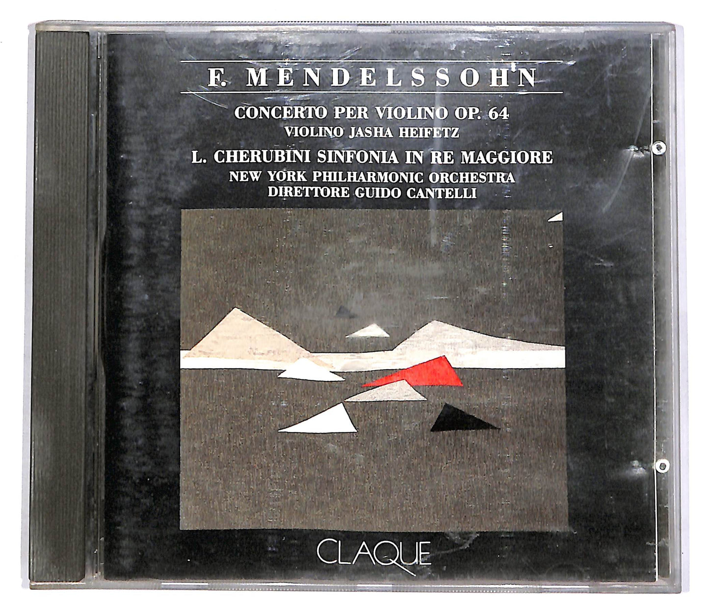 EBOND Mendelssohn - Cherubini EDITORIALE CD CD055751