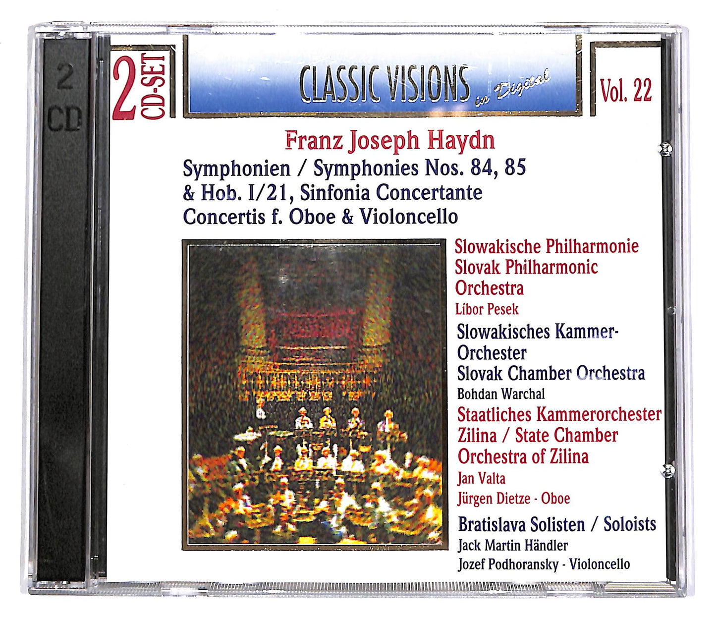 EBOND Franz Joseph Haydn - Vol.22 (2 dischi) CD CD055756