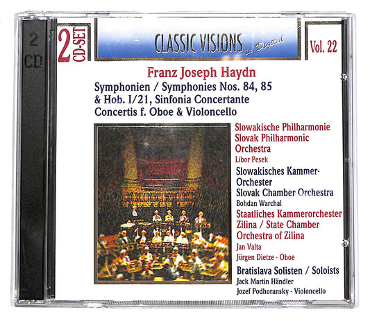EBOND Franz Joseph Haydn - Vol.22 (2 dischi) CD CD055756