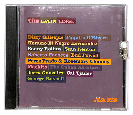 EBOND Various - The Latin Tinge EDITORIALE CD CD055761