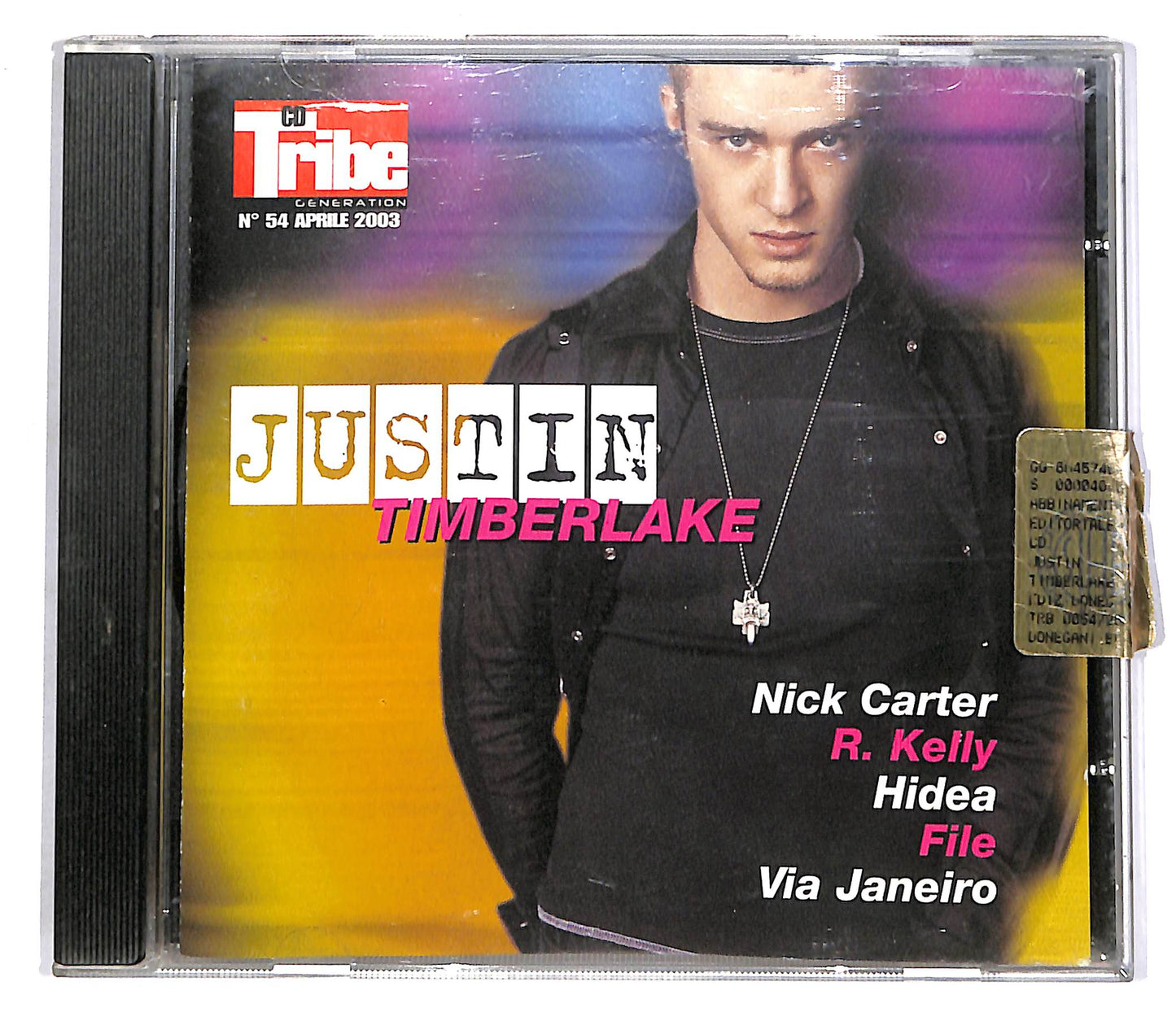 EBOND Tribe N.54 Aprile 2003 - Justin Timberlake EDITORIALE CD CD055801
