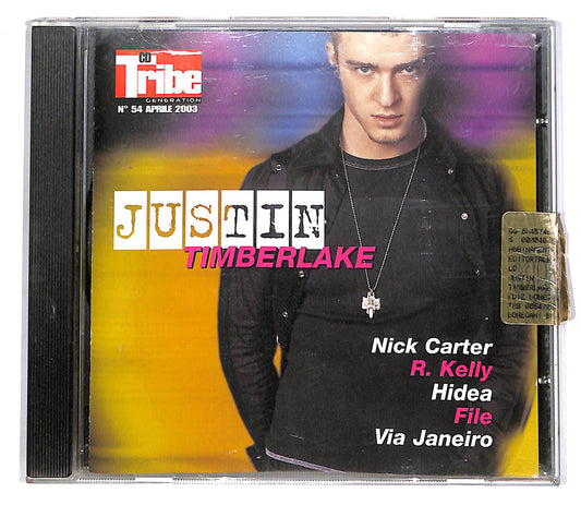 EBOND Tribe N.54 Aprile 2003 - Justin Timberlake EDITORIALE CD CD055801
