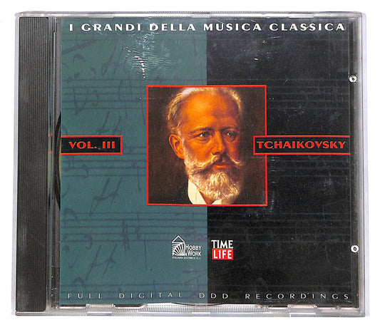 EBOND Tchaikovsky - Vol. III EDITORIALE CD CD055805