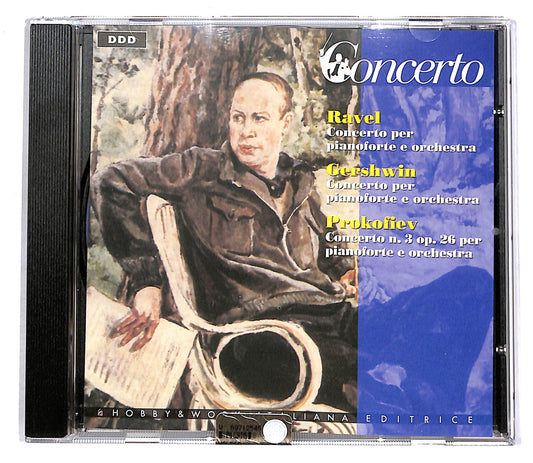EBOND Ravel, Gershwin, Prokofiev EDITORIALE CD CD055806