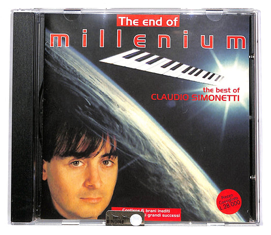 EBOND Claudio Simonetti - The End Of Millenium CD CD055808