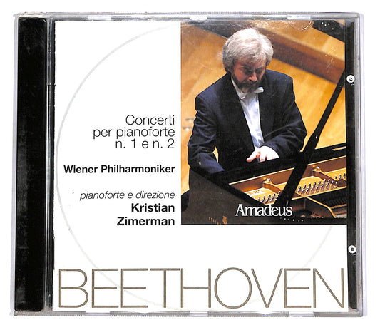 EBOND Beethoven - Concerti Per Pianoforte E Orchestra N.1 E N.2 EDIT CD CD055809