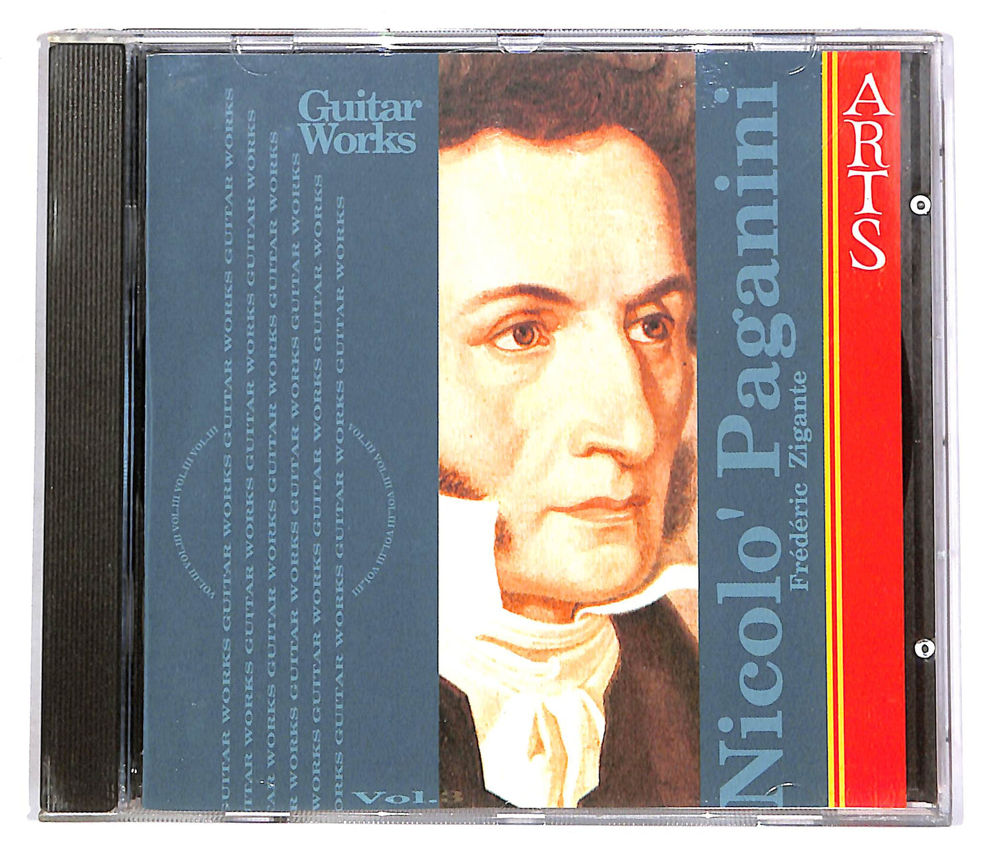 EBOND Niccolo Paganini - Frederic Zigante - Guitar Works Vol.3 CD CD055814