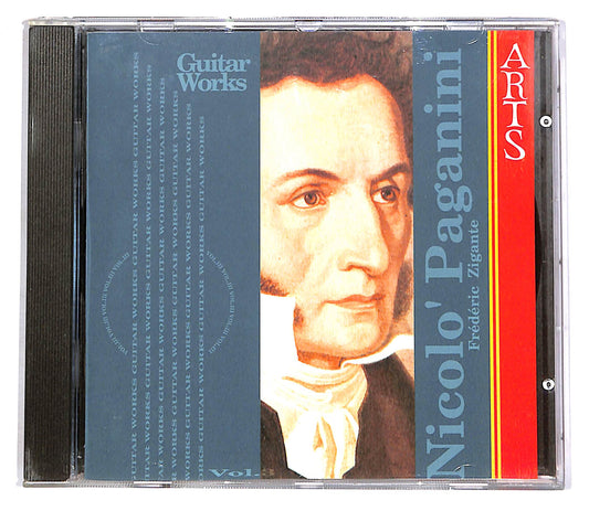 EBOND Niccolo Paganini - Frederic Zigante - Guitar Works Vol.3 CD CD055814