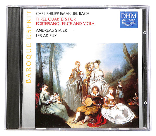 EBOND C. PH. E. Bach - Chamber Music - Les Adieux CD CD055817